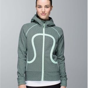 Lululemon 2 Scuba Hoodie *Stretch (Lined Hood)
Double Diamond Fresh Teal